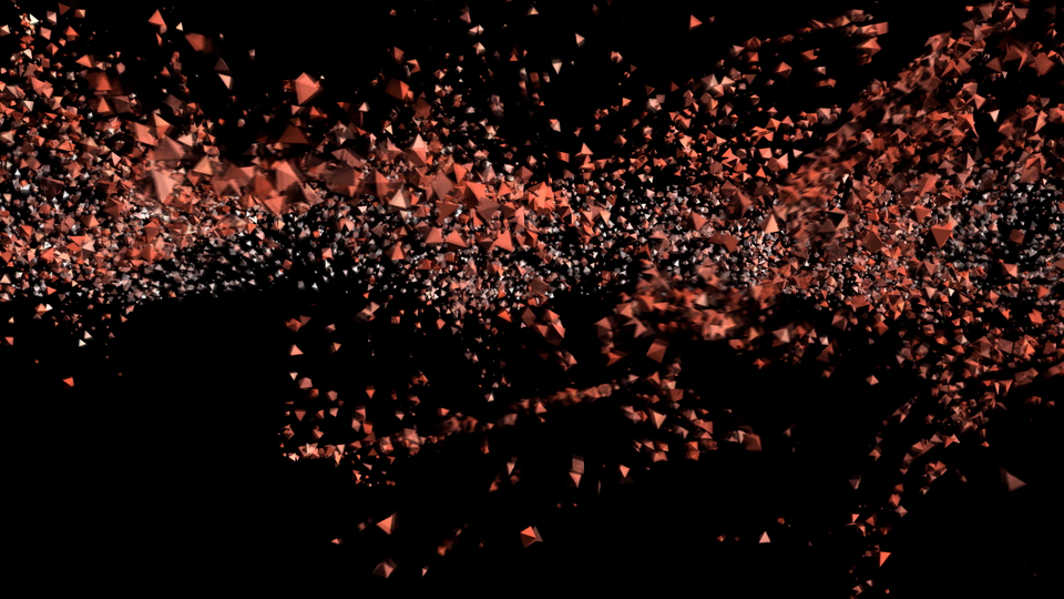 video still of the visual