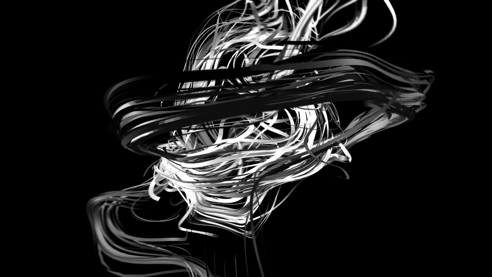 video still of the visual