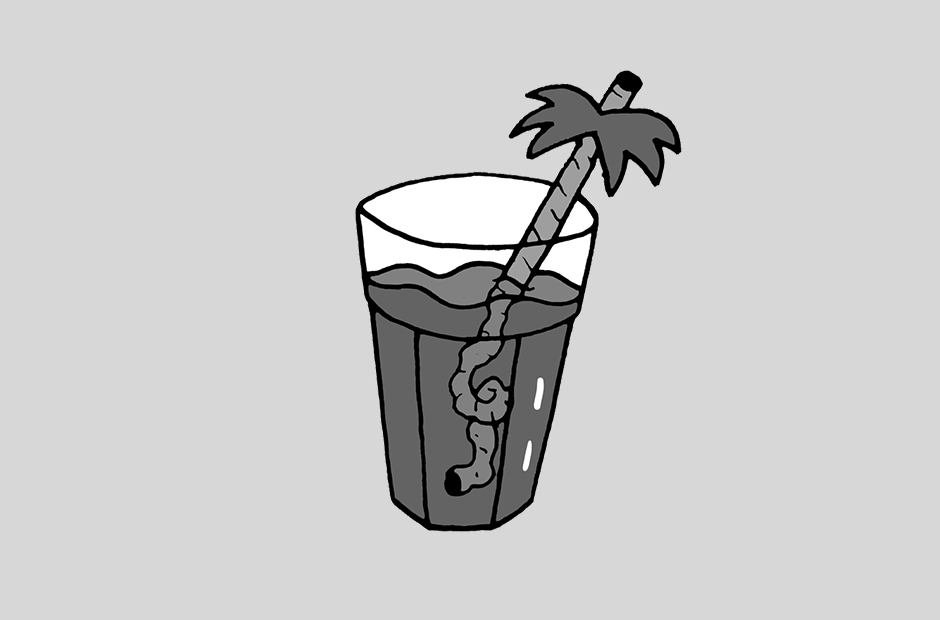 hand drawn snippets of video footage