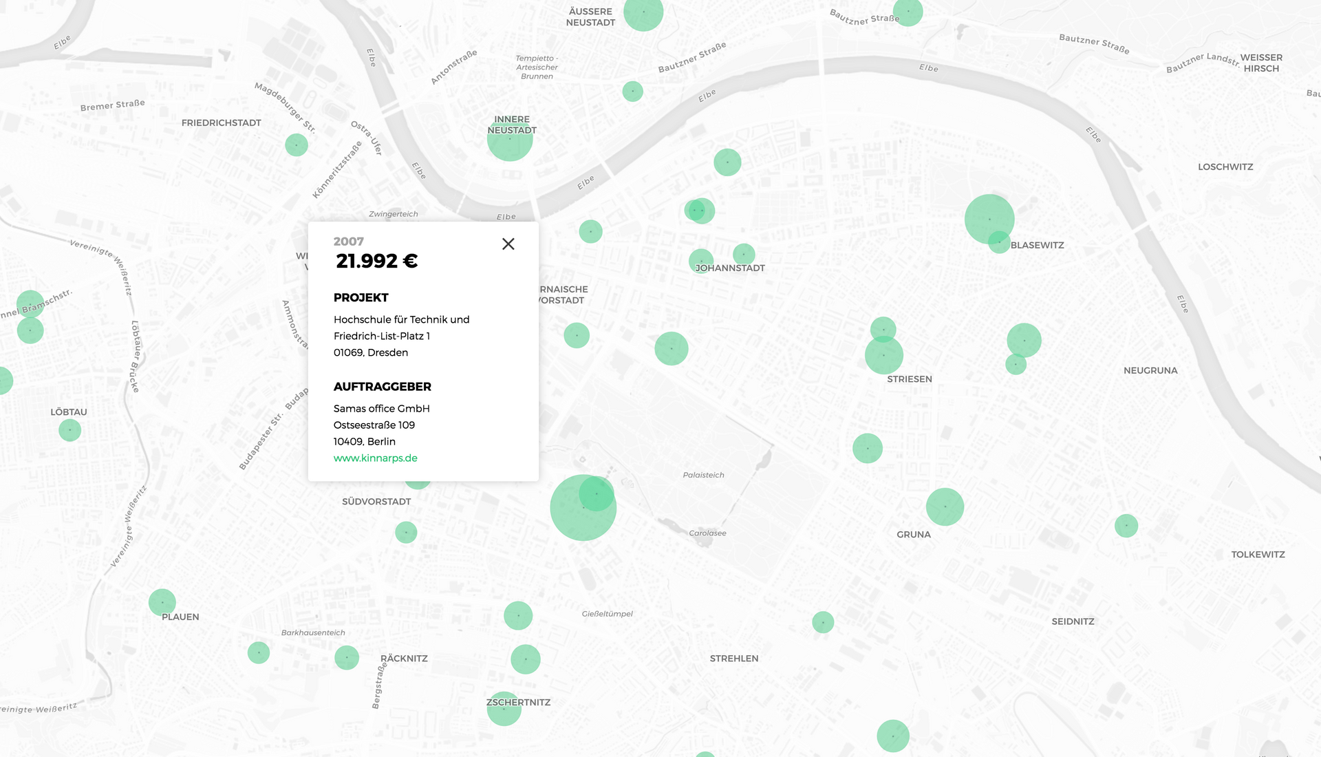 fullscreen background project image